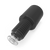 CFL-1BK - 1/16" Cheminert Black Flangeless 1/4-28 Tube End Fitting (5 Pack)