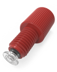 1/16" Cheminert Flangeless 1/4-28 Tube End Fitting (5 Pack)