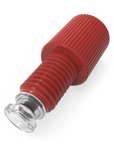1/8" VICI Cheminert Flangeless  1/4-28 Tube End Fittings – Low Pressure (5 Pack)