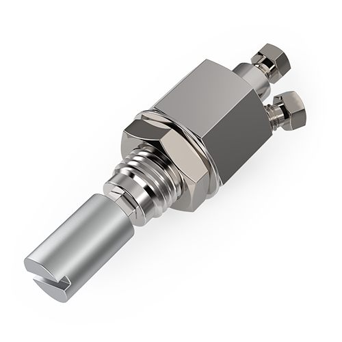 ZBNV1-KZ  - 1/16” Micrometering Needle Valve - Non-Lubricated, Kalrez® Seal