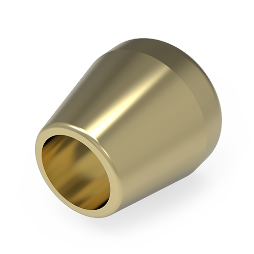 ZF2B - 1/8" VICI Valco Brass Ferrules