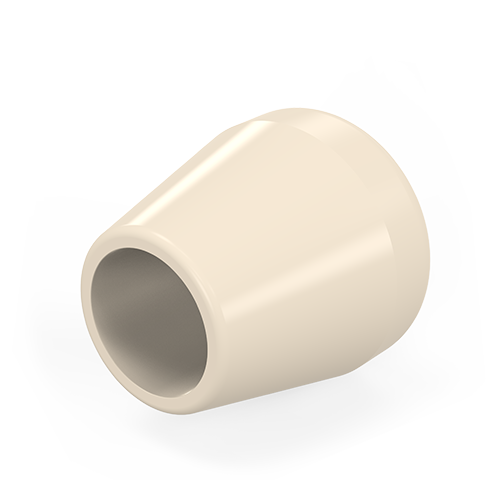 ZF2PK-10 - 1/8“ High-Pressure PEEK Ferrules