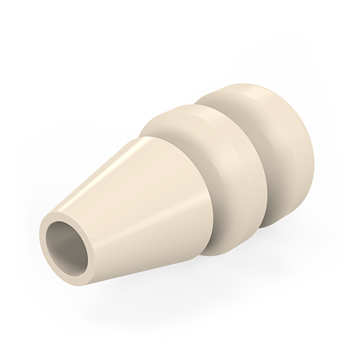 ZGF.5PK-10 - 1/32” High-Pressure PEEK Grooved Ferrules - Pack of 10