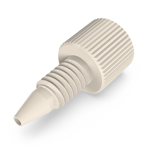 ZNF.5FPK-5 - 1/32" No-Twist Fingertight 1-Piece Fitting -  PEEK Ferrule (5 Pack)