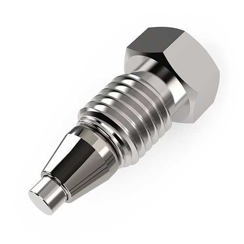 ZP2 - 1/8" VICI Valco 316 Stainless Steel Plugs