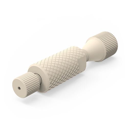 ZRU1.5LFPK - 1/16”–1/32” High Pressure PEEK Reducing Union with 0.50 mm Bore - Fingertight
