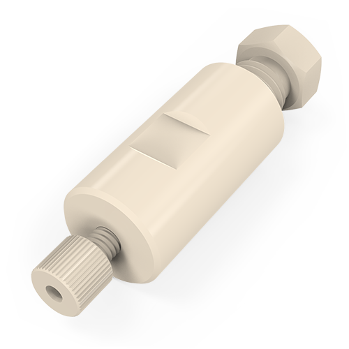ZRU2.5LFPK - VICI Valco 1/8”–1/32” High Pressure PEEK Reducing Union with 0.5 mm Bore
