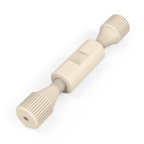 ZU1FPK - 1/16” High Pressure PEEK Internal Unions with 0.75 mm Bore - Fingertight Nuts