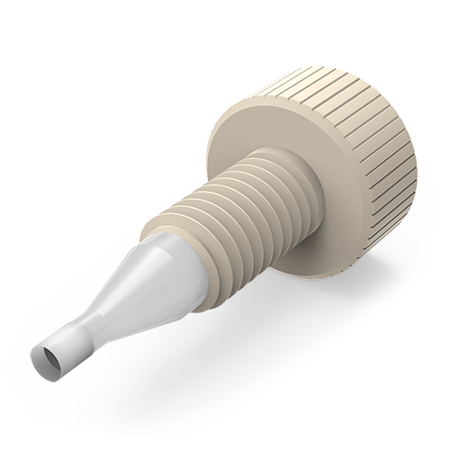 ZVISF-1PE - 1/16” True Zero Dead Volume Fill Ports - PE Ferrules