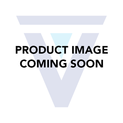 VICI Cheminert Flangeless ¼-28 Tube End Fitting - 1/8”, Low Pressure, PP Nuts, CTFE Bushings, Assorted Colors, 12 Pack